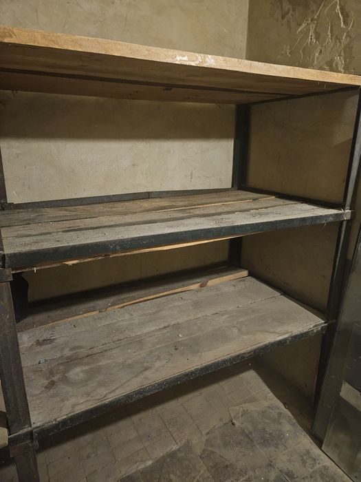 Складські стелажі  7,5м