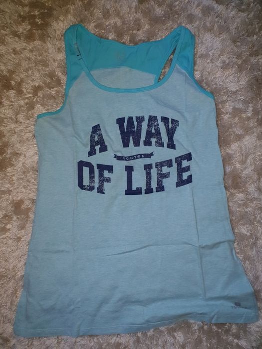 Camisola desportiva Domyos