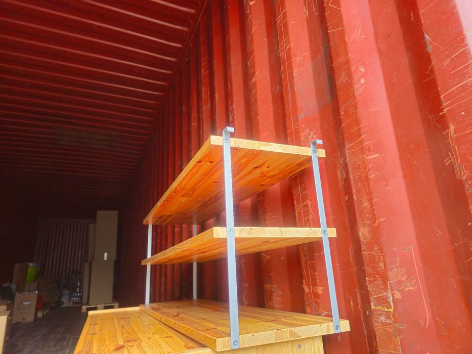 wisząca półka drewniana ikea