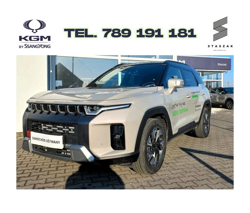 SsangYong/KGM Torres 1,5 T-GDI HEV 204kM Aut. Adventure Salon Polska F.Vat 23%