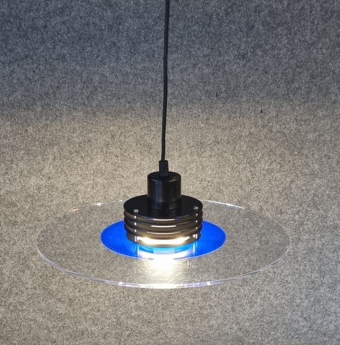 Duńska Lampa Design Light "Astra" lata80