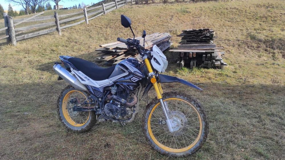 Продам мотоцикил Senke