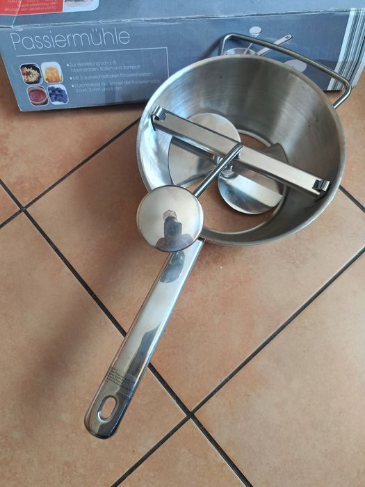 przecierak do warzyw i owoców, Passiermühle