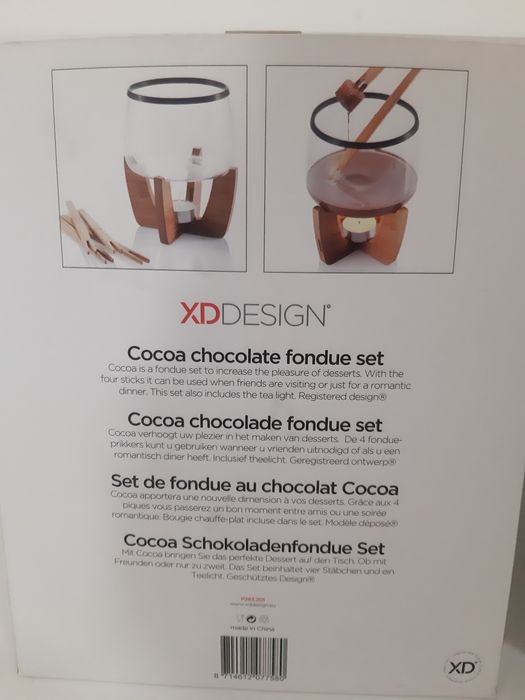 Fondue de chocolate