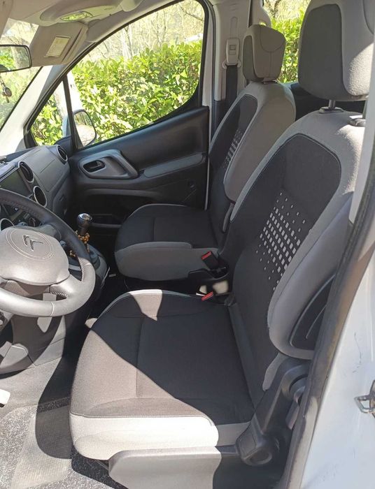 Citroën Berlingo Camper – 2015 | Pronta a Viajar