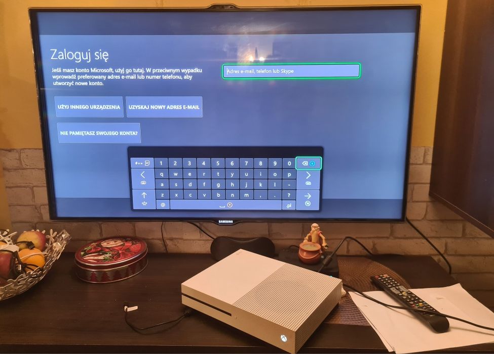 Konsola Xbox One S pad,3 gry