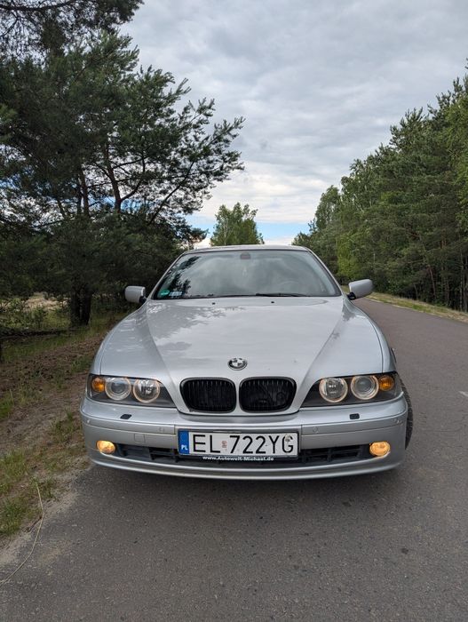 Бмв е39 2.5 м57 гарний стан