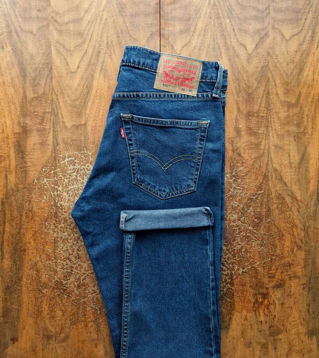 Джинсы (Levis 511) размер W32-L32
