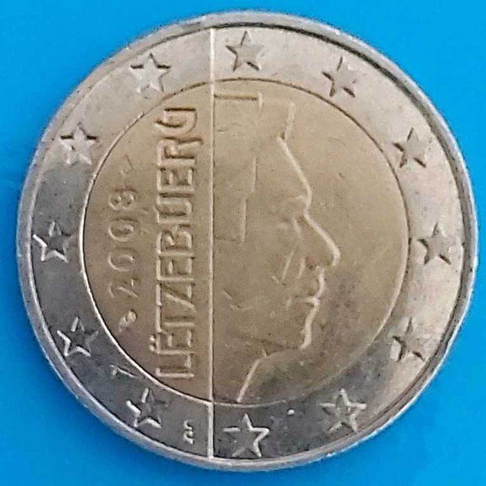 2 Euros de 2008 do Luxemburgo
