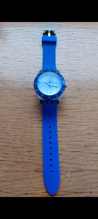Relogio Swatch azul