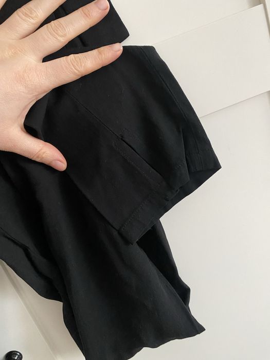 Ann demeulemeester брюки 34(xs)