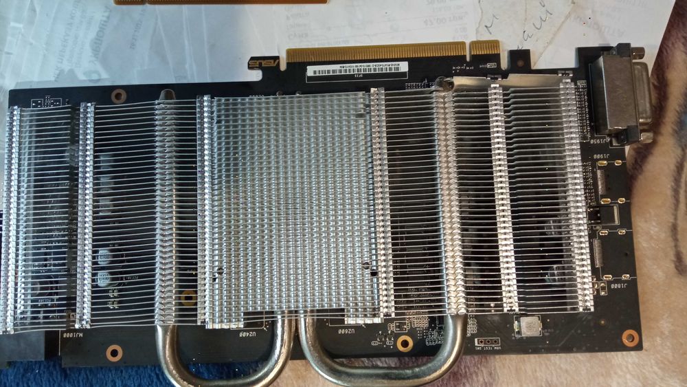 Видеокарта ASUS MINING RX 470-4GB-DDR5 LED