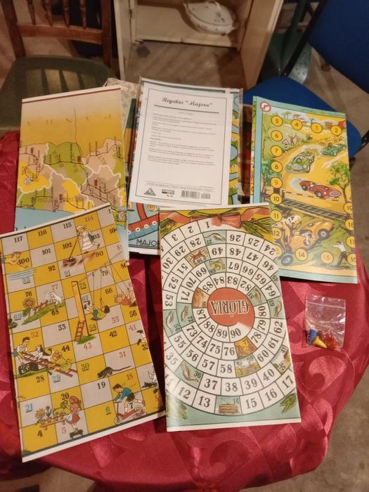 Caixa da Majora com 11 jogos