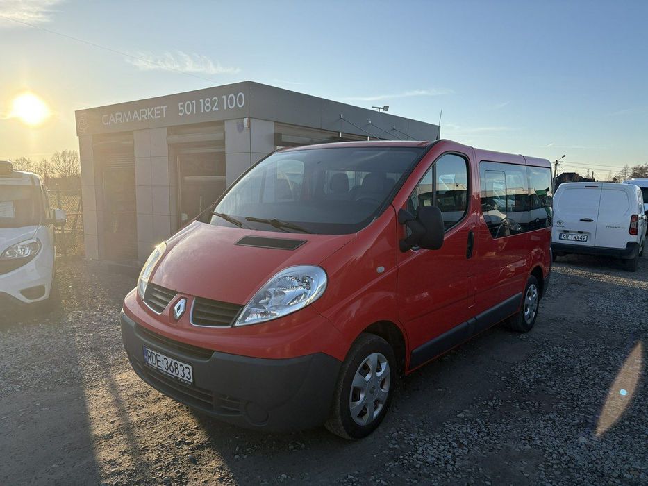 Renault Trafic  Renault Trafic l1h1 klimatyzacja osobowy 6 osób