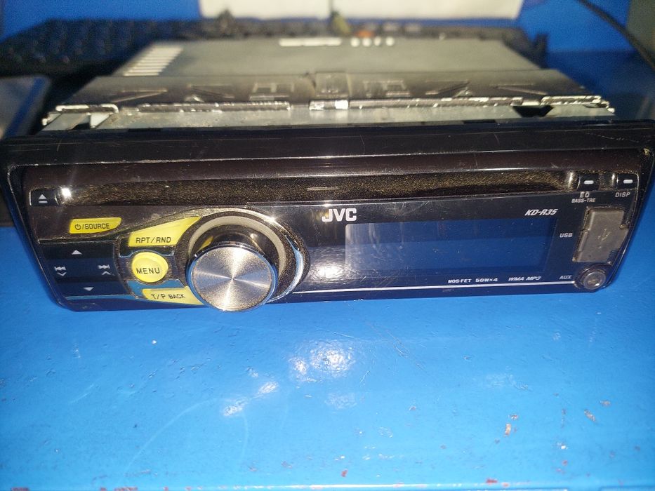Autoradio JVC 50x4