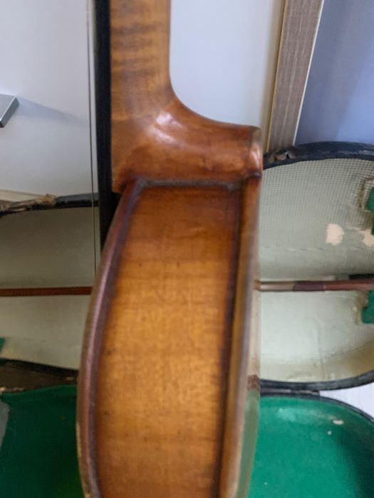 Skrzypce Antonius Stradivarius cremonensis kolekcjonerski futerał smyc