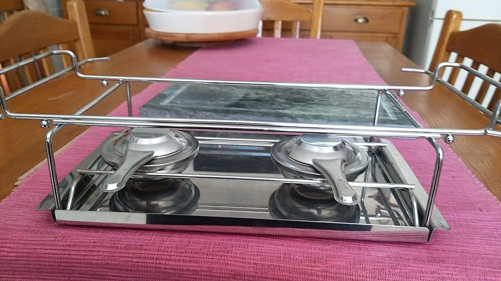 Vendo grelhador para grelhar na mesa