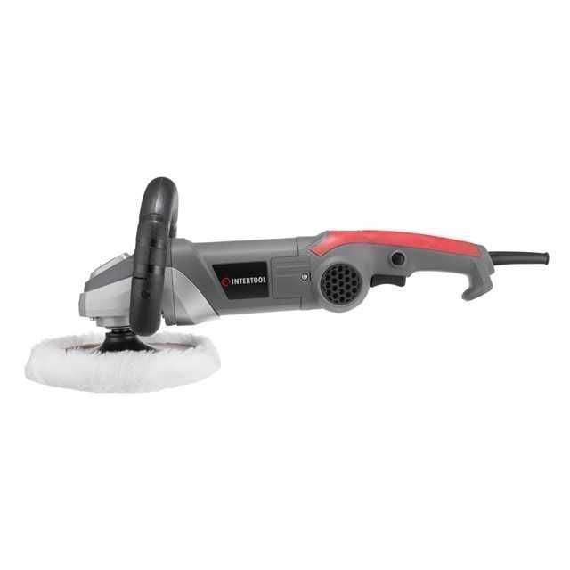 Полірувальна машина, 1400 Вт, INTERTOOL DT-0280 полировальная машина