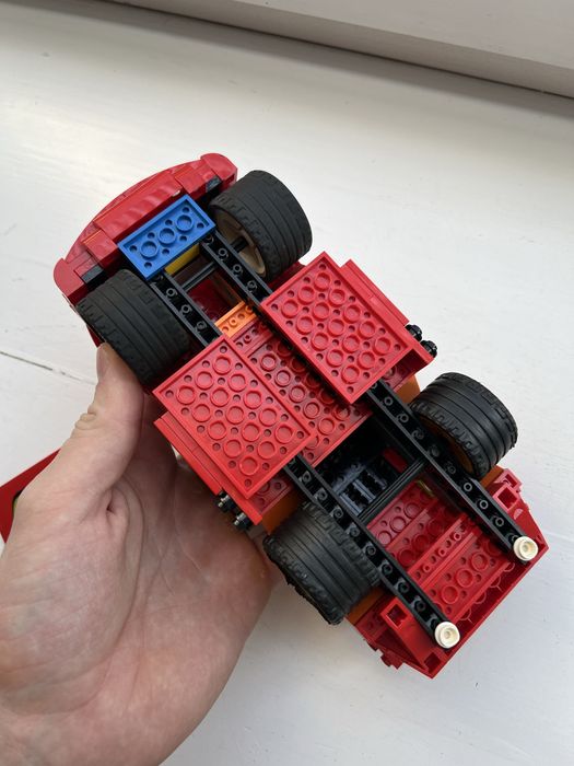 Lego McQueen набір оригінал