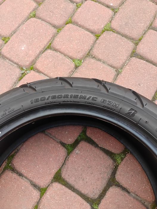 Opona motocyklowa Bridgestone 160/60R15