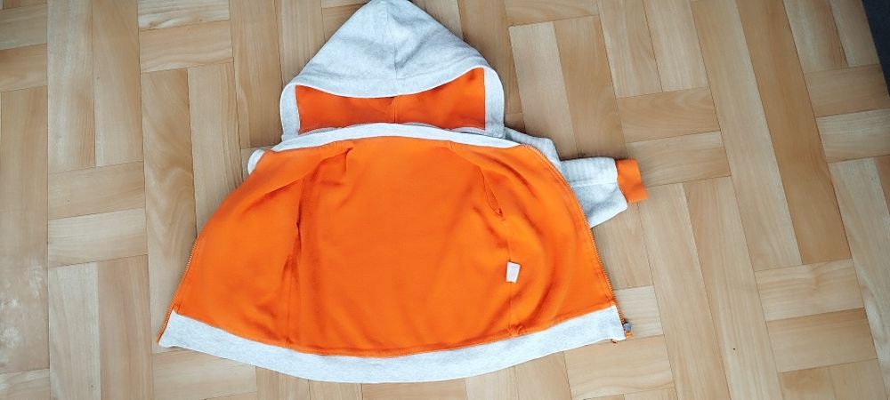 Dres, ciepły, bluza +spodnie r. 86 Stan bdb.