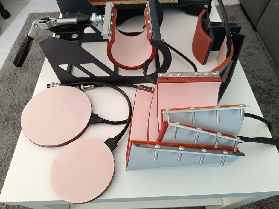 Prensa de estampagem/sublimação