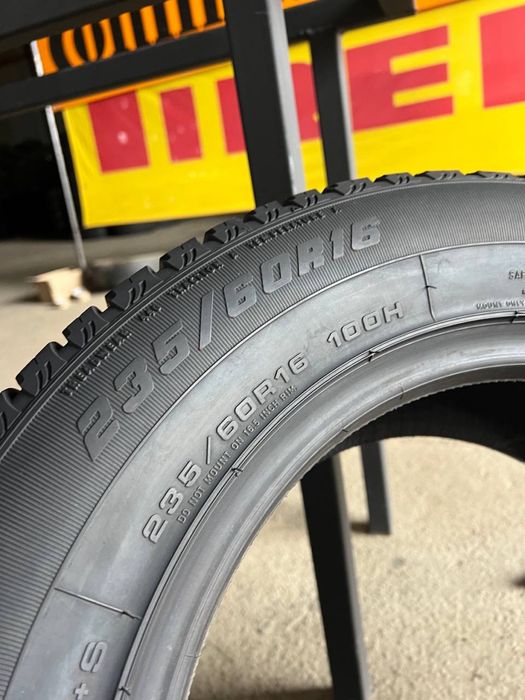 Розпаровка Одиночка 235/60 r16 Fulda 4*4 Road 2024р (508)