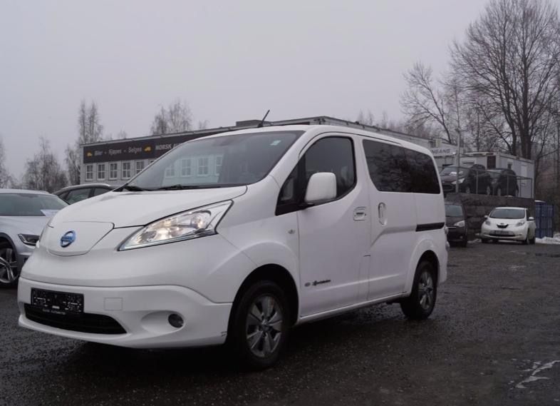 Nissan e-NV200 24кВт з Норвегії без ДТП