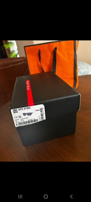 Óculos de sol Prada