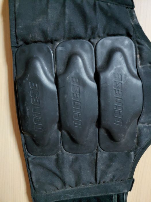 Cinta Lombar para Motociclista Dainese / Proteção Articulada