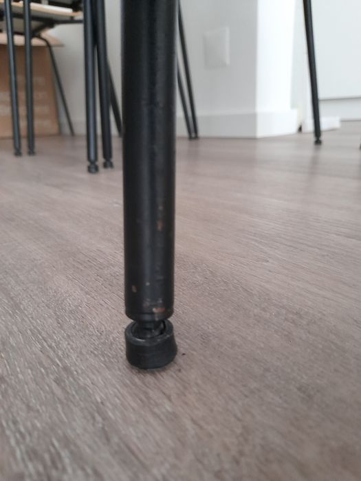 Cadeiras brancas IKEA Martin