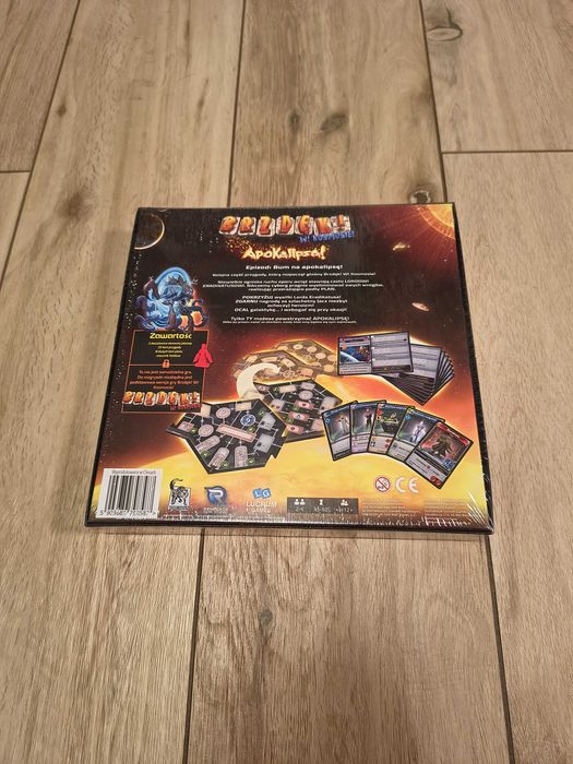 Brzdęk! W! Kosmosie! Apokalipsa – dodatek PL, nowy, folia; prezent