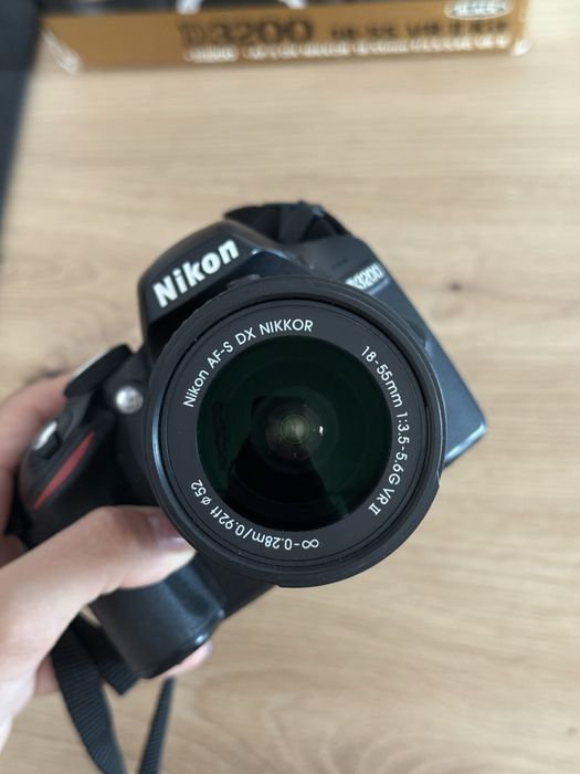 nikon af s dx nikkor 18 55mm vr - купити фототехніку, відеотехніку