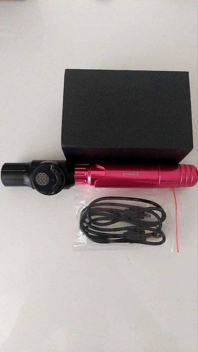 РОЗПРОДАЖ!!! Машинка для перманентного макіяжу Mast P-10 Pink
