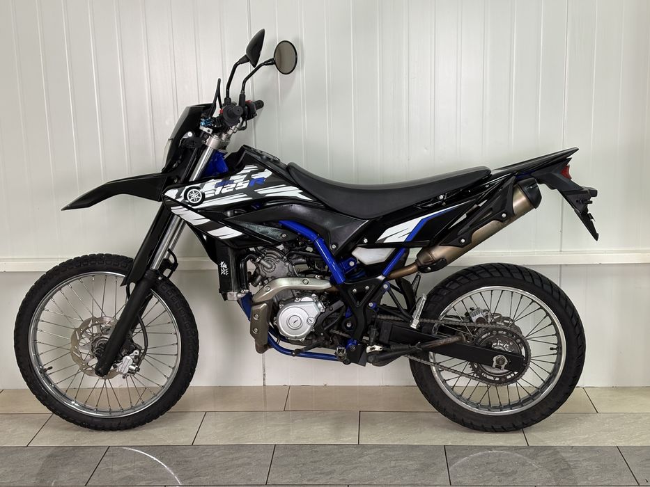 Yamaha Wr 125 R #Enduro #Kat B A1 #Wielki wybór WR