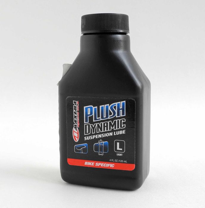 Масло Maxima PLUSH Dynamic Suspension Lube Light для вилок Rockshox
