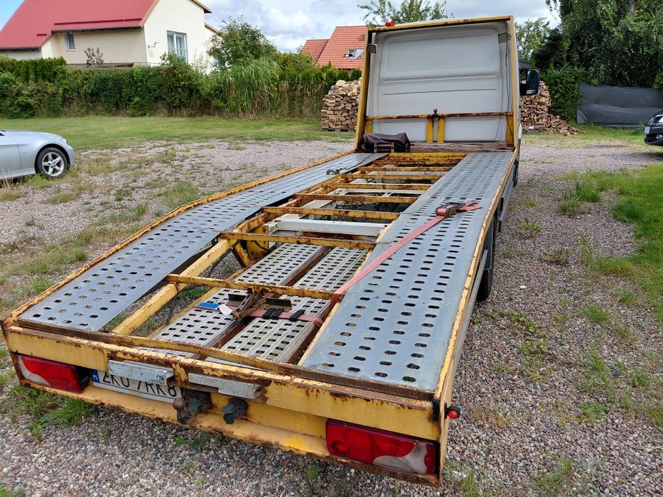 VW Crafter 3.0 M57 193KM laweta