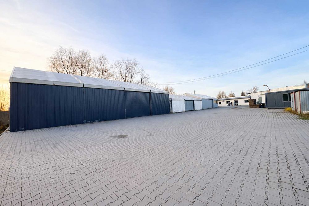 Działka Plac Teren Inwestycyjny Hurtownia Skład budowlany Węgla 1.1 Ha