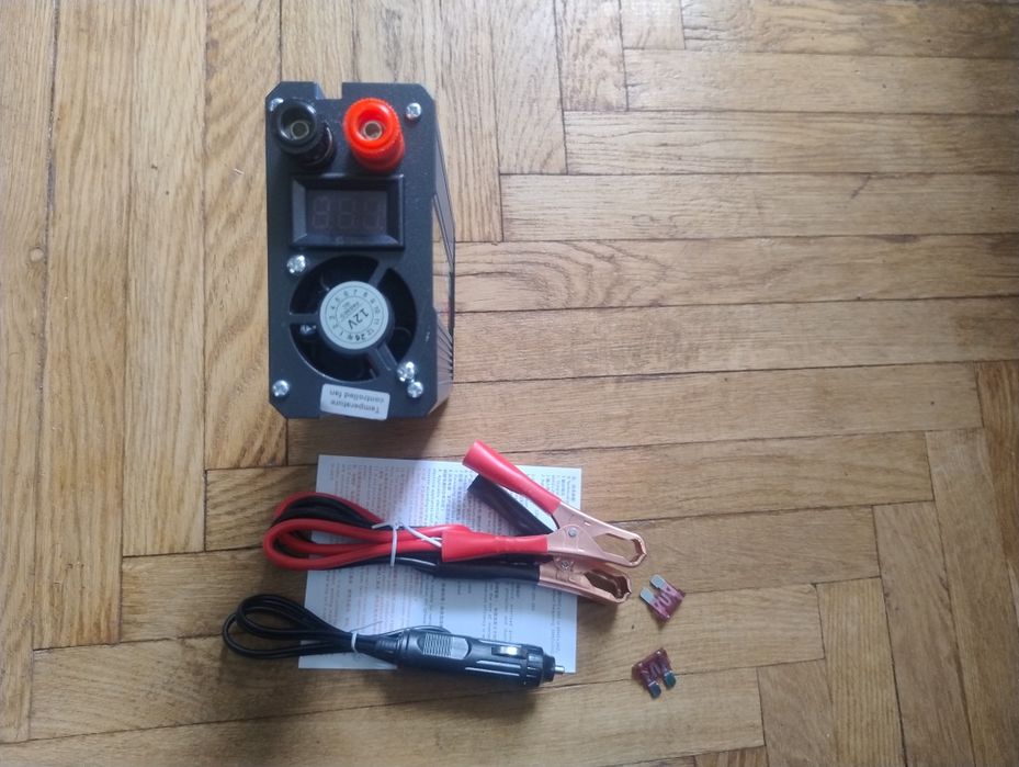 Інвертор 12 на 220 в 1600w