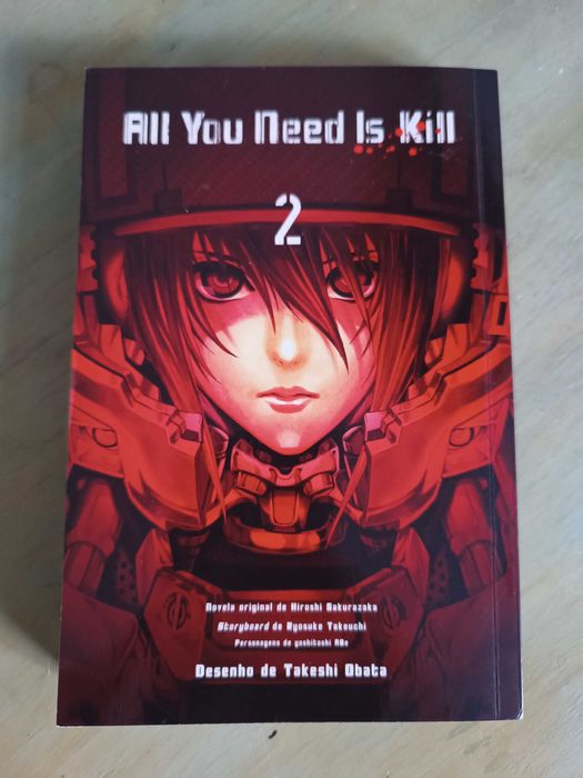 Manga All You Need Is Kill