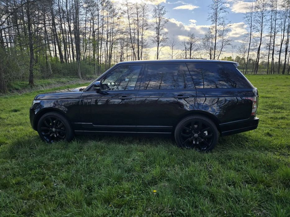 Land Rover Range Rover Land Rover, drugi właściciel, bezwypadkowy