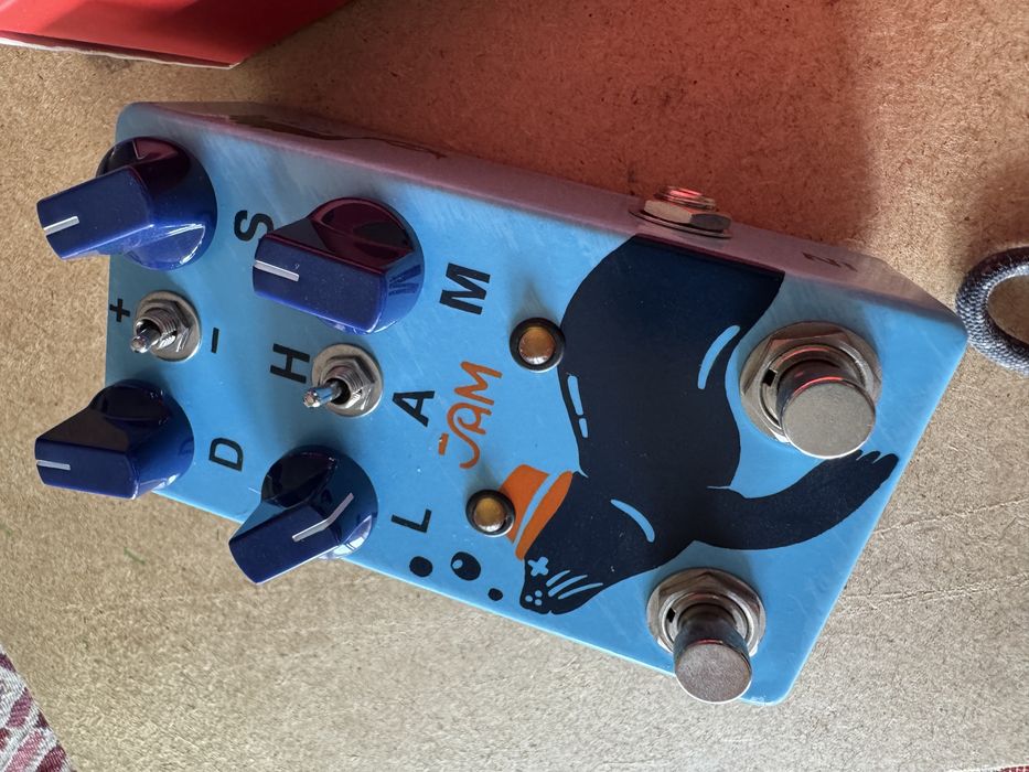 JAM Pedals Harmonious Monk MkI (Harmonic Tremolo Analogico) – Como Novo