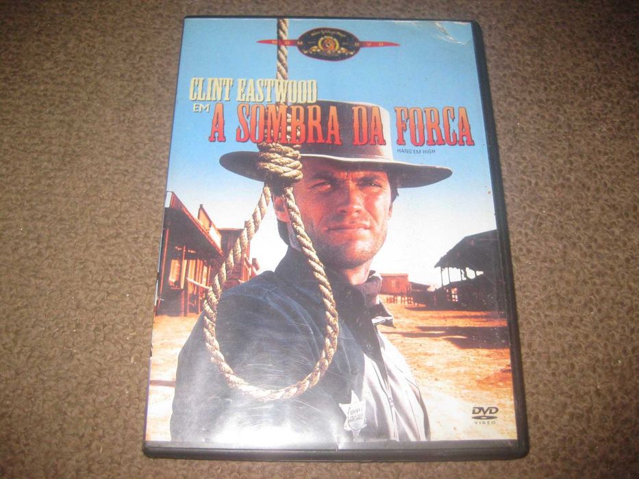 DVD "A Sombra da Forca" com Clint Eastwood