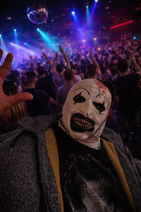 Реалистичная Маска Клоун Арта