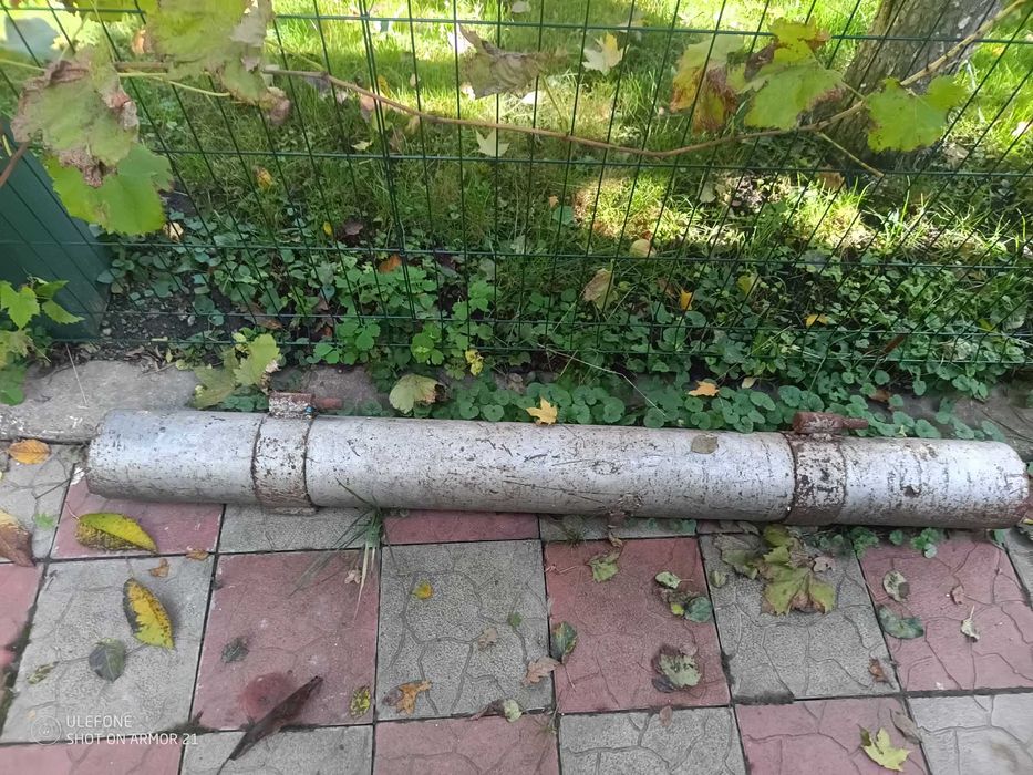 Стовп чугуний 166 см