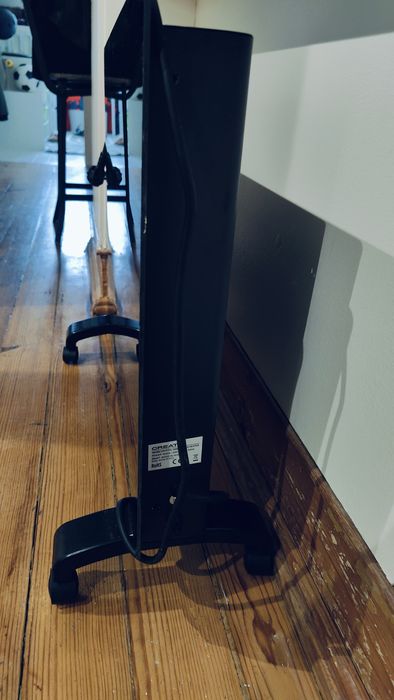 Aquecedor Convector elétrico de vidro com WiFi 

Convector elétrico de