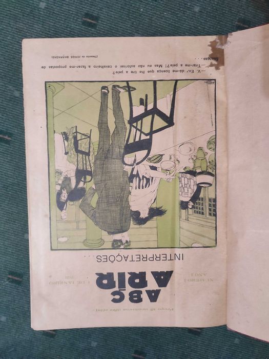 ABC A RIR - 61 número - 1921/1922