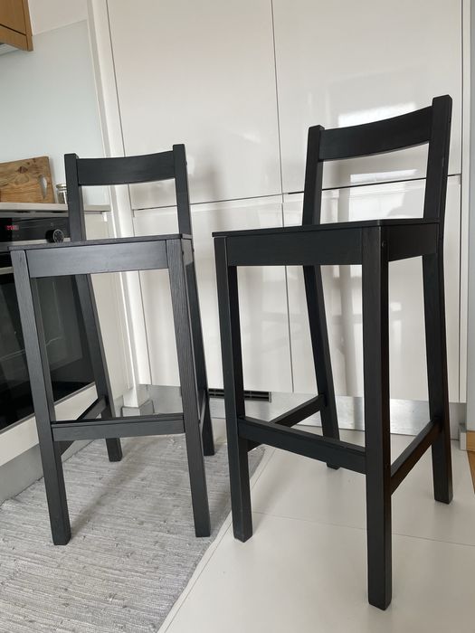 Cadeiras altas Ikea NORDVIKEN