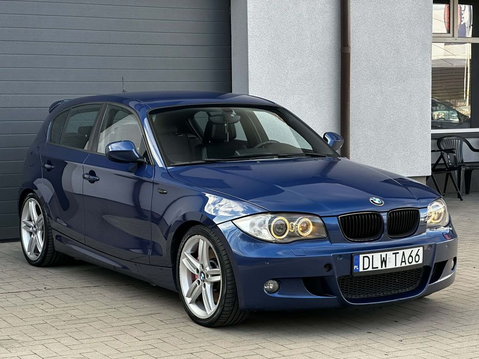 BMW Seria 1 BMW Seria 1 e87 123d diesel biturbo M pakiet 204KM