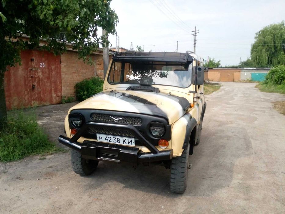 Продам УАЗ 469. Автомобиль в хорошем состоянии
